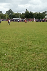 Soccer match draws crowds in Lugari ward, Kenya
