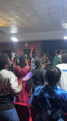 Church band performs late night concert in Nkpor Nigeria