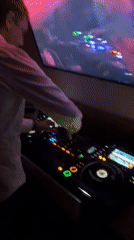 DJ performs late-night set in Sofia venue
