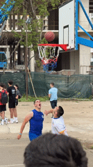 Morning basketball games draw crowds in Budva, Montenegro