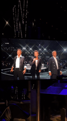Britain's Got Talent filming at Hammersmith Apollo features trio performance