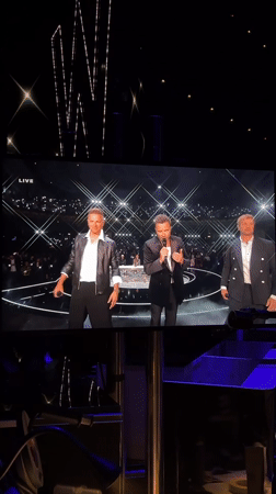 Britain's Got Talent filming at Hammersmith Apollo features trio performance