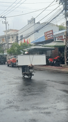 Morning street activity observed in Nha Trang Ward