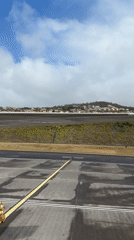 Wizz Air passengers disembark at Madeira airport