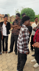 Zoo visitors gather, feed animals in Jos, Nigeria