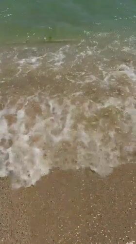 Varna's Black Sea beach scene with military history stops nearby