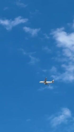Planes overhead, dent repair below: a scattered morning in Khazar