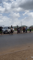 Children dance in multiple gatherings across Riyom, Nigeria