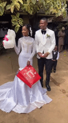 Wedding celebration captured in Jos, Nigeria on Valentine's Day