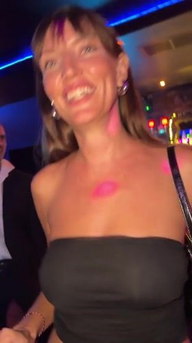Nightclub dancing captured by witnesses in Ubud, Indonesia