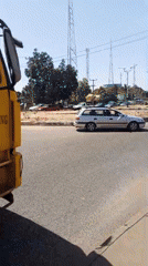 Routine street life documented in Jos, Nigeria midday