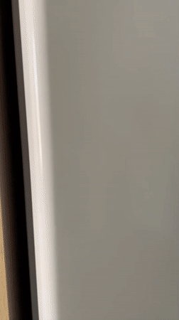 Sochi apartment life: fridges, drinks, and a sleeping cat