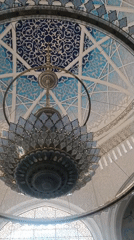 Morning visits documented at Hazrat Sultan Mosque in Astana