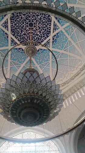 Morning visits documented at Hazrat Sultan Mosque in Astana