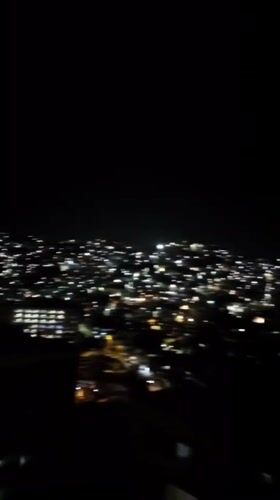Family playtime captured in multiple moments on Caracas balcony