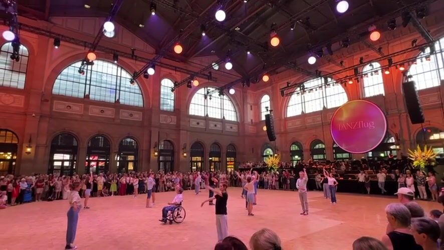 Pepe Lienhard Orchestra plays a grand evening concert in Zurich