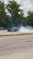 Car and motorcycle stunt demonstrations draw crowds in Pleven