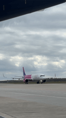 Routine aircraft operations observed at Eindhoven Airport