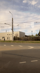 Ordinary moments documented across Russian suburban communities
