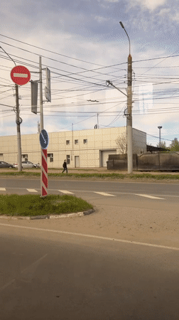 Ordinary moments documented across Russian suburban communities