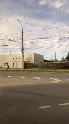 Ordinary moments documented across Russian suburban communities