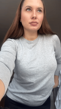 Woman photographed in daily moments across Moscow suburbs