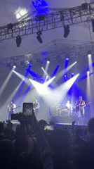 Band performs live concert in Muntinlupa, Philippines