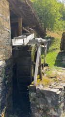 Exploring a historic watermill site in Gabrovo, Bulgaria