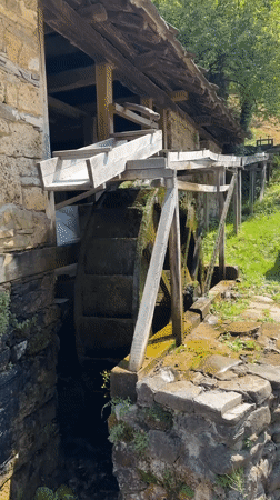 Exploring a historic watermill site in Gabrovo, Bulgaria