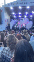 Live concert and festival vibes on Krestovsky Island, Saint Petersburg