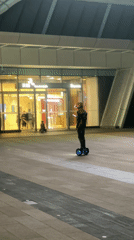 Nighttime recreational riding activity observed in Chongqing urban area