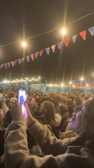 Outdoor concert draws crowds in Naberezhnye Chelny, Russia