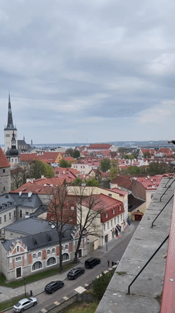 Walking tour captures Tallinn Old Town's medieval streets