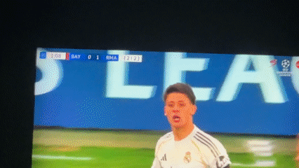 Champions League Match: Bayern Munich vs Real Madrid Broadcast Observed