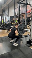 Early morning gym session captured in Chaykovsky, Russia