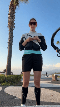 Tourists document afternoon scenes at Fethiye Bay marina, Turkey