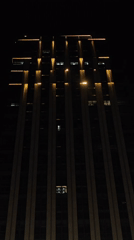 Nighttime urban scenes documented across Yuzhong District commercial area