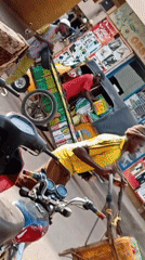 Daily street commerce documented in Maiburiji, Nigeria
