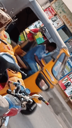 Daily street commerce documented in Maiburiji, Nigeria