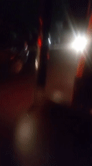 Nigerian street scenes recorded from moving tricycles and vehicles