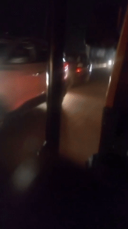 Nigerian street scenes recorded from moving tricycles and vehicles