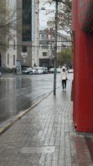 Early morning scenes captured at Yerevan cocktail bar