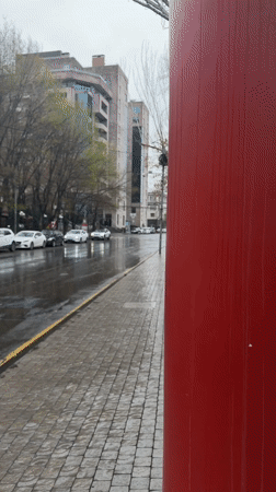 Early morning scenes captured at Yerevan cocktail bar