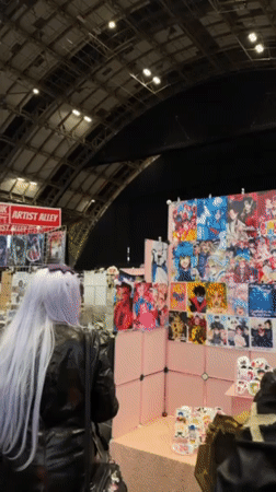 AnimeCon UK draws cosplayers to Manchester Central for performances