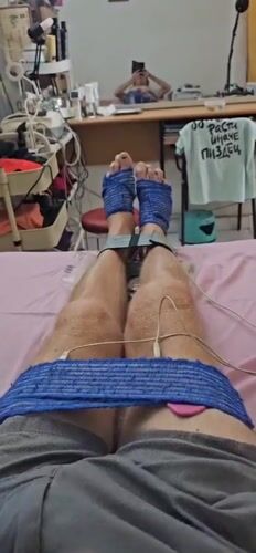 Medical patient shows positive signs during treatment in Denpasar