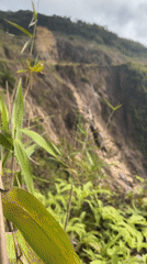 Mountain road and rocky terrain documented in Nam Khanh Vinh