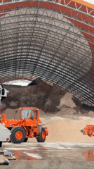 Dome-roofed warehouse structure documented in New York