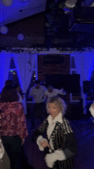 Party celebration captured by witnesses in Sofia Bulgaria