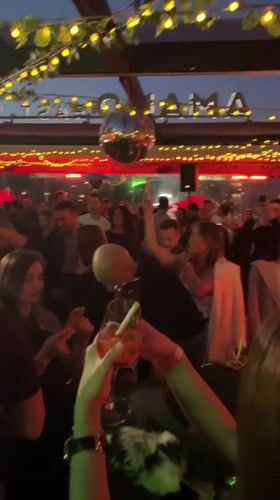 Party scene draws crowds to Berlin club venue