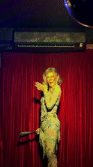 Drag performers captivate audience at Kuta nightclub show